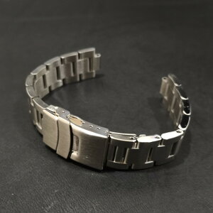 �y���O���F19mm�z���B���e�[�WSEIKO�i5ACTUS�A5SPORTS�A5�f���b�N�X�A�t�@�C�u�Ȃǁj�ȂǁA���O��19mm�A�|�J�����̘r���v�ɑΉ� �X�e�����X�� �ւ��x���g OYSTER/�I�C�X�^�[�X�^�C��