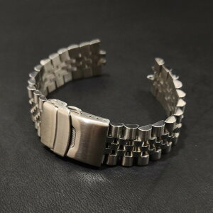 SEIKO SKX007/SKX009�A�܂��A�������p�����郂�f���̃X�e�����X�� �ւ��x���g JUBILEE/�W���r���[�X�^�C�� �ւ��x���g �r���v�p MOD �J�X�^��