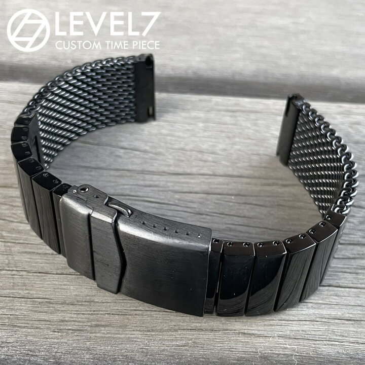 楽天市場】SHARK/シャーク ステンレスメッシュ ベルト シルバー  