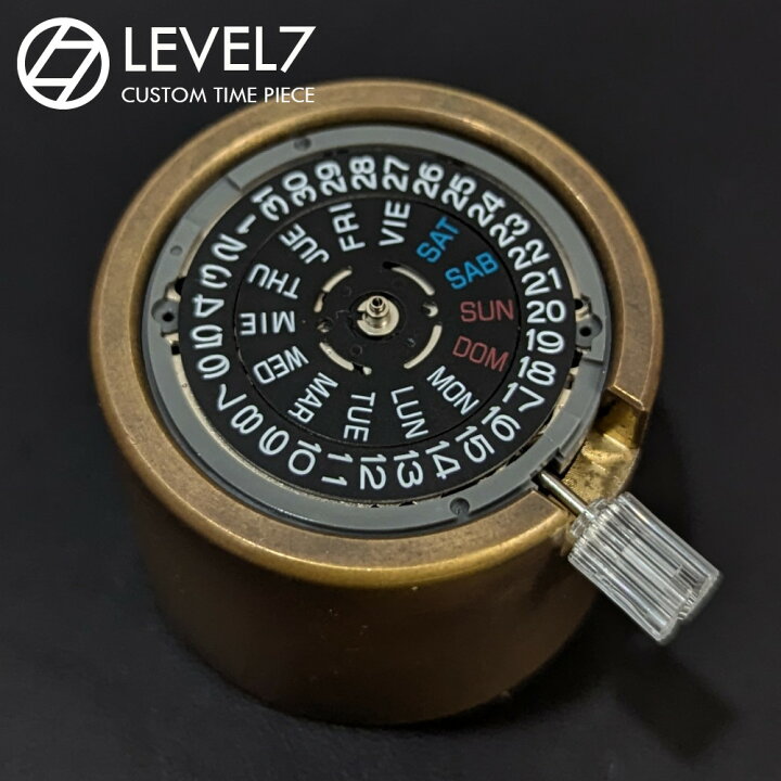 楽天市場】【MOD カスタムパーツ】SEIKO インスツル NH36A NH36  
