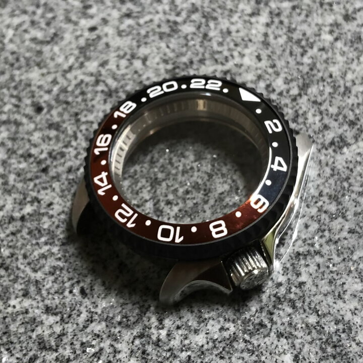 楽天市場】【SEIKO MOD カスタムパーツ】316Lステンレス製 ベゼル 