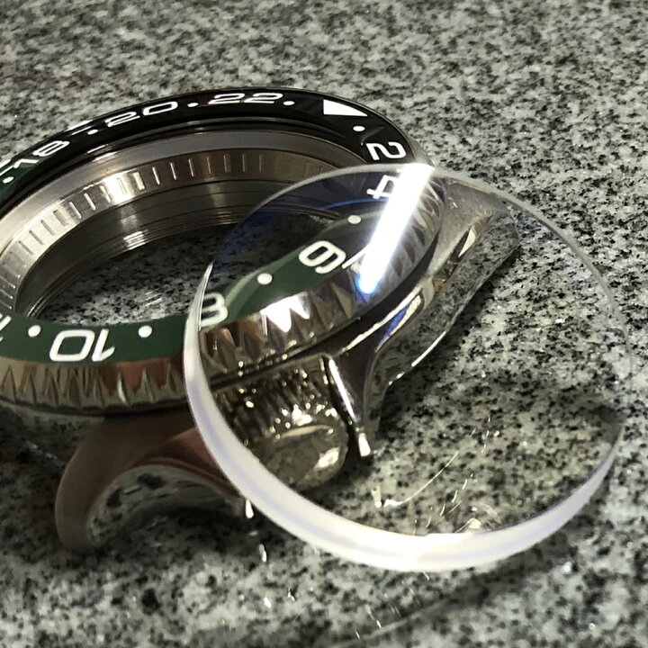 楽天市場 Seiko Mod カスタムパーツ サファイアクリスタル ダブルドーム風防 無反射 Arコーティング ブルーカラー ベベル エッジ なし カスタム用パーツ Level7 Levelseven 楽天市場 Seiko Mod カスタムパーツ サファイアクリスタル ダブルドーム風防 無反射 Arコーティング ブルーカラー ベベル エッジ なし カスタム用パーツ Level7 Levelseven