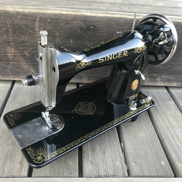楽天市場】【中古】【美品】家庭用針対応 上糸8番まで対応 レストア 
