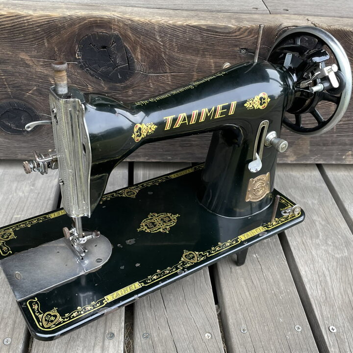 楽天市場】【中古】工業用針＃22番、上糸5番対応 レストア 