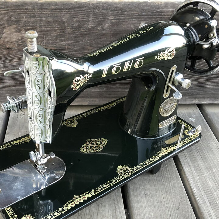 楽天市場】【中古】工業用針＃22番、上糸5番対応 レストア  