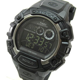 TIMEX （タイメックス） T49970 Expedition Global Shock／エクスペディション グローバルショック デジタル ブラック ラバーベルト メンズウォッチ 腕時計 【あす楽対応】