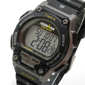 TIMEX（タイメックス） T5K1959J IRONMAN/アイアンマン トライアスロン エンデュア ショックレジスタント 30ラップ シルバー メンズウォッチ 海外モデル 腕時計
