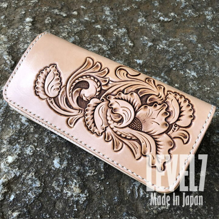 楽天市場】財布 長財布/ハンドメイドロングウォレット アリゾナ  