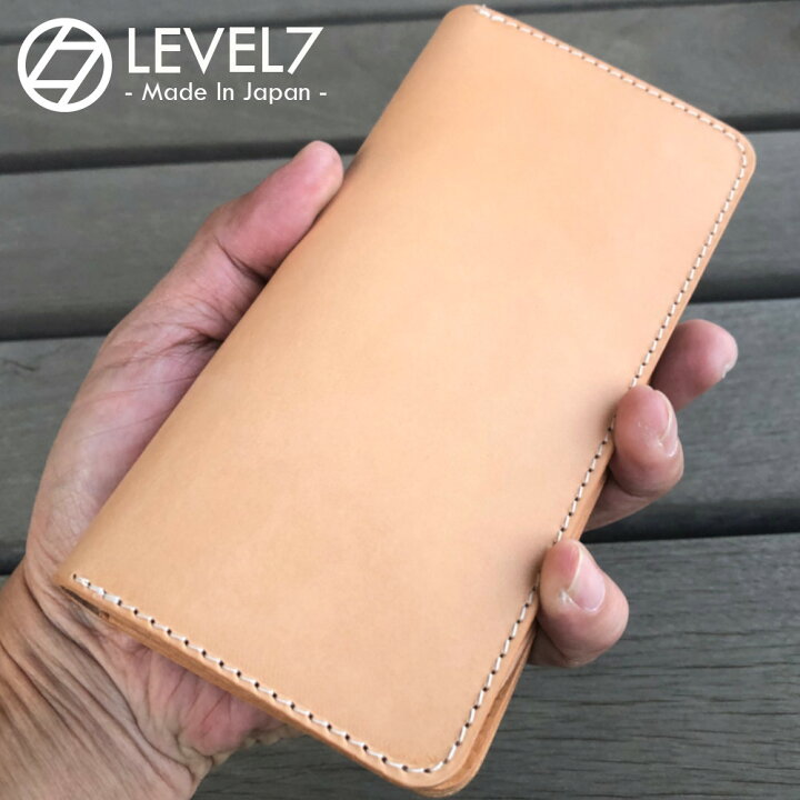 楽天市場】長さ174MM ミニロングウォレット 長財布 ナチュラル  