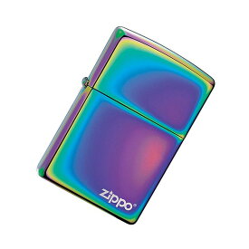 【並行輸入品】 ZIPPO ジッポー スペクトラム オイルライター レギュラーサイズ PVD加工 虹色 151ZL