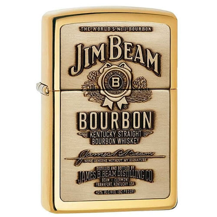 楽天市場】【並行輸入品】 ZIPPO ジッポー ジムビームス オイル 