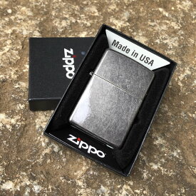 【並行輸入品】 ZIPPO ジッポー スタンダード オイルライター レギュラーサイズ グレイダスク ガンメタリック 28378