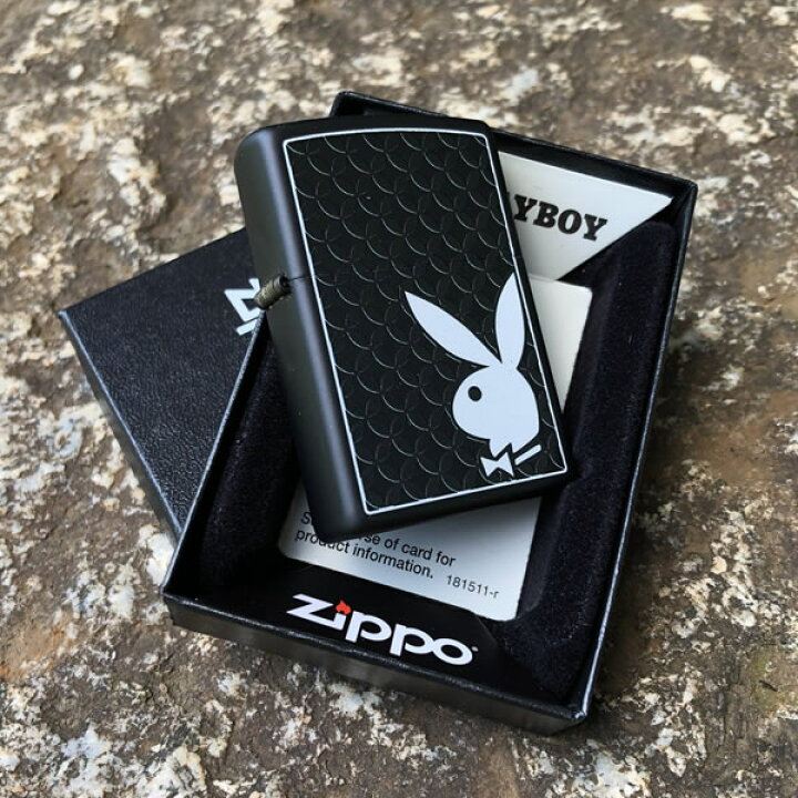 楽天市場】【並行輸入品】 ZIPPO ジッポー PLAYBOY プレイボーイ 
