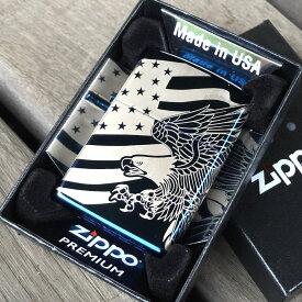【並行輸入品】 ZIPPO ジッポー ハイポリッシュブルー 全面レザー加工 49035 USA直輸入 レギュラーサイズ ブラス 真鍮