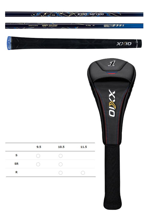 楽天市場】ゼクシオ 13 ドライバー 右用 ネイビー XX13NVW : ウルトラ 