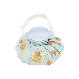 スポーツ 冷却 クールダウン 氷のう リラックマ お花畑でリラックス 【IR】