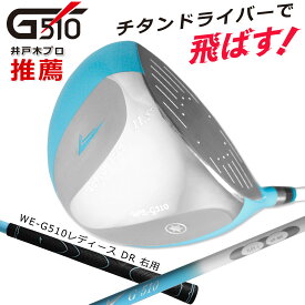 ワールドイーグル G510 レディース ドライバー【add－option】