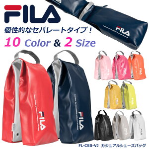 FILA GOLF Y fB[X ʁXɓZp[g^Cv V[YP[X 2TCY V[Y X|[cV[YobO Iׂ郉[WTCYƃX[TCY Еۊ C