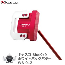 kasco キャスコ Red9/9 パターWhiteBack-012