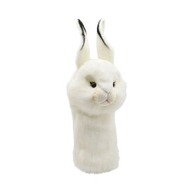 ゴルフ用品 保護 クラブカバー HANSA ハンサ ドライバー ヘッドカバー シロウサギ BH8459 【IR】