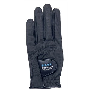 グローブ 手袋 メンズ スポーツ ライト マルチグローブ H2O 黒/黒 B-164 【IR】