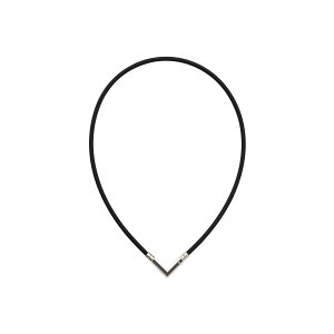 スポーツ 仕事 日常生活 サポーター コラントッテ TAO ネックレス α VEGA NEXT アルファベガネクスト シルバー×ブラック 【IR】