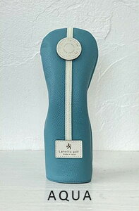 �S���t�p�i �ی� �N���u�J�o�[ ���w���S���t UT �w�b�h�J�o�[ LINEAR ���j�A Leather head cover �yIR�z
