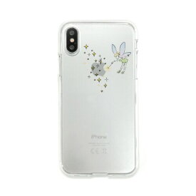 iPhone 11 ケースティンカーベル ソフトクリアケース ディズニー DisneyDS17270i61R カバー iPhoneXR カバー アイフォン 6.1 10s roa10P 4589753062702