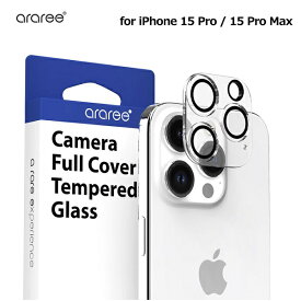 iPhone 15 Pro / 15 Pro Max 用 カメラ専用強化ガラスフィルムcore CM カメラ専用強化ガラスフィルムカメラレンズ 保護フィルムapple docomo au softbank 楽天モバイルroa AR25434i15PR 4570047594344