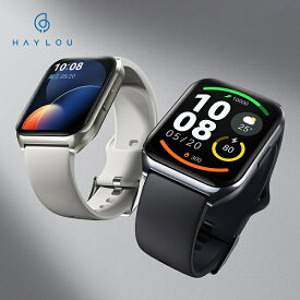 Haylou Watch 2 Pro スマートウォッチ 日本語対応 【Xiaomi開発グループ発 2024年モデル】時計 腕時計 健康管理 docomo SoftBank auroa HL-W2PBK 6971664934052