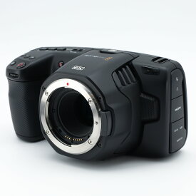 【中古】[良品] Blackmagic Design（ブラックマジックデザイン） Blackmagic Pocket Cinema Camera 6K _GP00003834