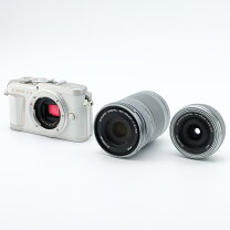 楽天市場】olympus pen e－pl10 ezダブルズームキットの通販