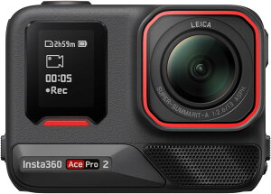 Insta360 Ace Pro 2 �A�N�V�����J���� ���C�J�����J�� 8K�Ή� �f���A��AI�`�b�v���� PureVideo �Ï��B�e �h���h�U �W���Z�b�g �������K�i _IN001690