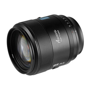 SIRUI�i�V���C�jAurora�i�I�[�����j�V���[�Y AF�����Y F1.4 �t���T�C�Y�Ή� 85mm �j�R��Z�}�E���g �u���b�N �P�œ_�����Y _6952060075655