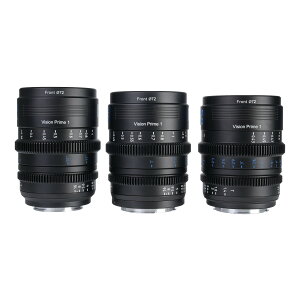 SIRUI�i�V���C�jVision Prime 1 �V�l�}�����Y T1.4 �t���T�C�Y�Ή� 24mm/35mm/50mm 3�{�Z�b�g �}�E���g������(E/L/RF/Z) �P�œ_�����Y