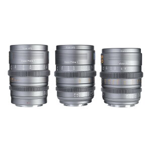 SIRUI�i�V���C�jVision Prime 1 �V�l�}�����Y T1.4 �t���T�C�Y�Ή� 24mm/35mm/50mm 3�{�Z�b�g �}�E���g������(E/L/RF/Z) �P�œ_�����Y