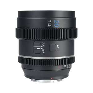 SIRUI�i�V���C�j1.33x �A�i�����t�B�b�NAF�V�l�}�����Y T1.8~T22 S35/APS-C�Ή� �I�[�g�t�H�[�J�X 20mm ���C�JL�}�E���g �P�œ_�����Y