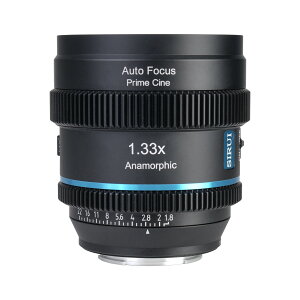 SIRUI�i�V���C�j1.33x �A�i�����t�B�b�NAF�V�l�}�����Y T1.8~T22 S35/APS-C�Ή� �I�[�g�t�H�[�J�X 20mm �j�R��Z�}�E���g �P�œ_�����Y