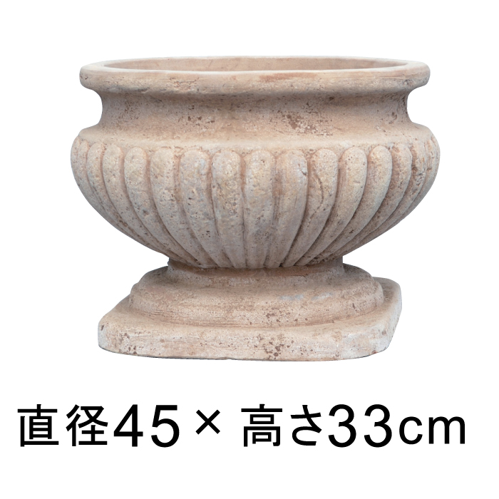 楽天市場】植木鉢 おしゃれ 大型 ペラノGI 45cm 【メーカー直送・同梱