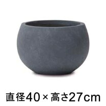 楽天市場】グレー プランター 40cmの通販