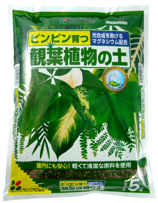 ピンピン育つ観葉植物の土 観葉植物の土 【SALE／87%OFF】 5L〔リットル〕