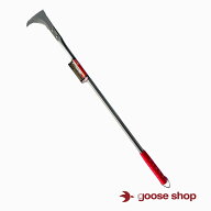 万能鎌 パイプ柄 ステンレス鋼 ヘラ型 600mm トラクター コンバイン 掃除 清掃 そうじ メンテナンス 手入…