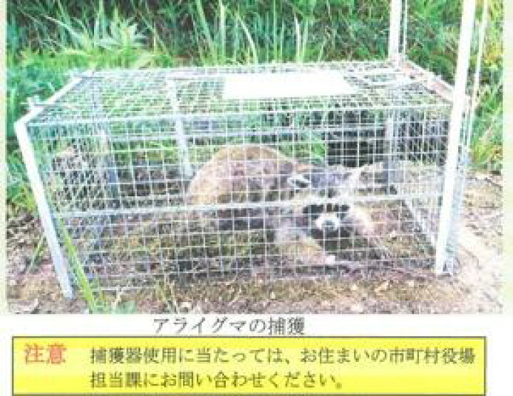 楽天市場】小動物捕獲器 イージーキャッチャー RK10F 濃緑 アライグマ 