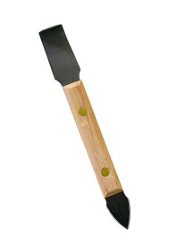 フラン病手術ナイフ フラン病 ナイフ 腐らん 腐乱 削り 害虫 対策 病気 樹皮 果樹 腐らん病 丸太 木 皮 皮削り
