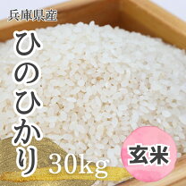 楽天市場】奈良 ヒノヒカリ 30kg 玄米の通販