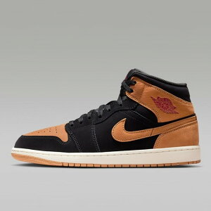 NIKE(�i�C�L) �G�A �W���[�_�� 1 MID SE HV4091-002 �u���b�N/�o�[�V�e�B���b�h/�Z�C��/�t���b�N�X �����Y�V���[�Y
