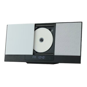 ���� �X�����^�T�E���h�V�X�e�� �~�j�R���| AX-WSS60(W) �z���C�g FM���W�I/CD/MP3�Ή� ����a�t�������W�X�s�[�J�[����