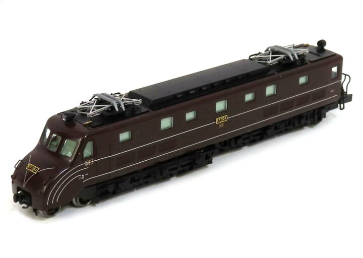 楽天市場】KATO(カトー) Nゲージ EF55 高崎運転所 3095 鉄道模型 電気 