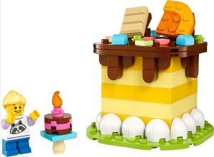 S(LEGO) 40780 o[Xf[P[L a 蕨 v[g j