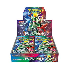 【シュリンク付き】ポケモンカードゲーム スカーレット&バイオレット 強化拡張パック トリプレットビート BOX